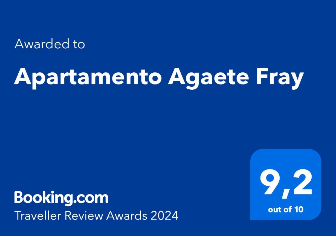 Agaete Fray Apartment Exterior foto